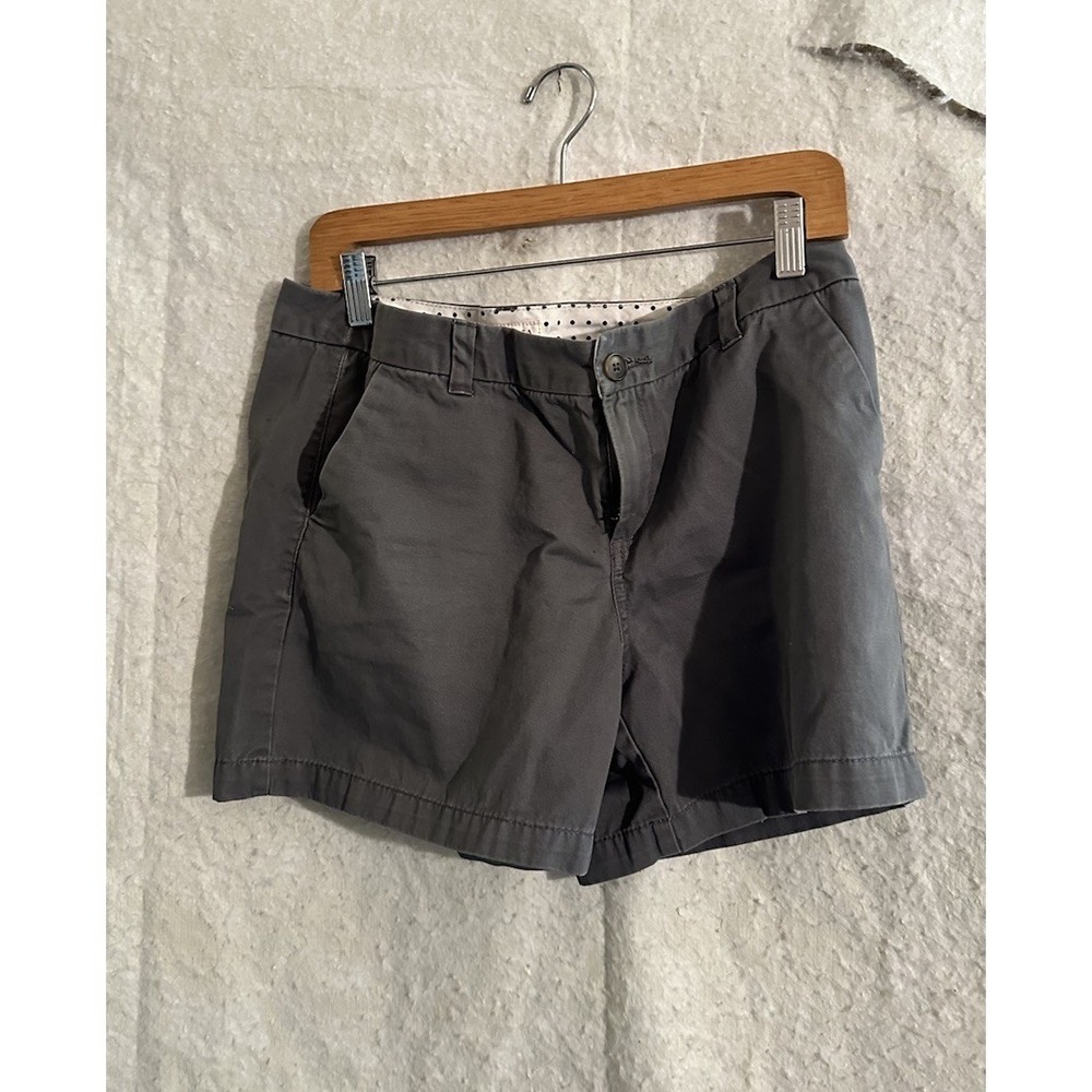 Merona Size 10 Gray Shorts With Pockets